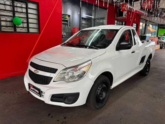 CHEVROLET MONTANA 1.4 MPFI LS CS 8V FLEX 2P MANUAL CHEVROLET MONTANA 1.4 MPFI LS CS 8V FLEX 2P MANUAL